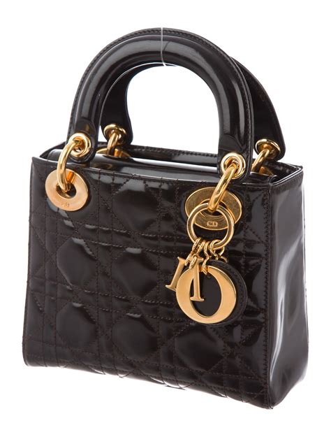 old dior bag|vintage lady Dior bag authentication.